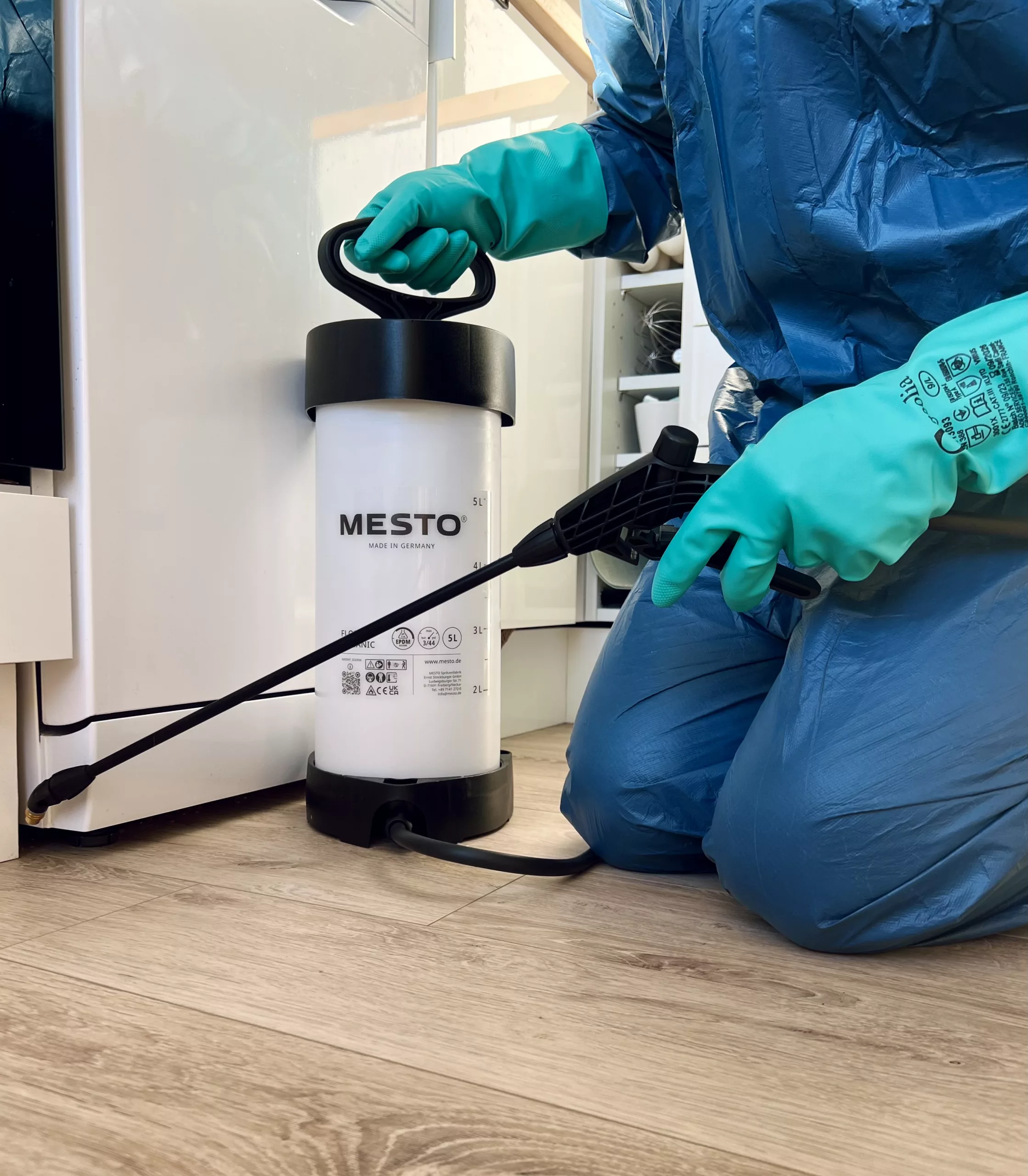 Désinsectisation cuisine