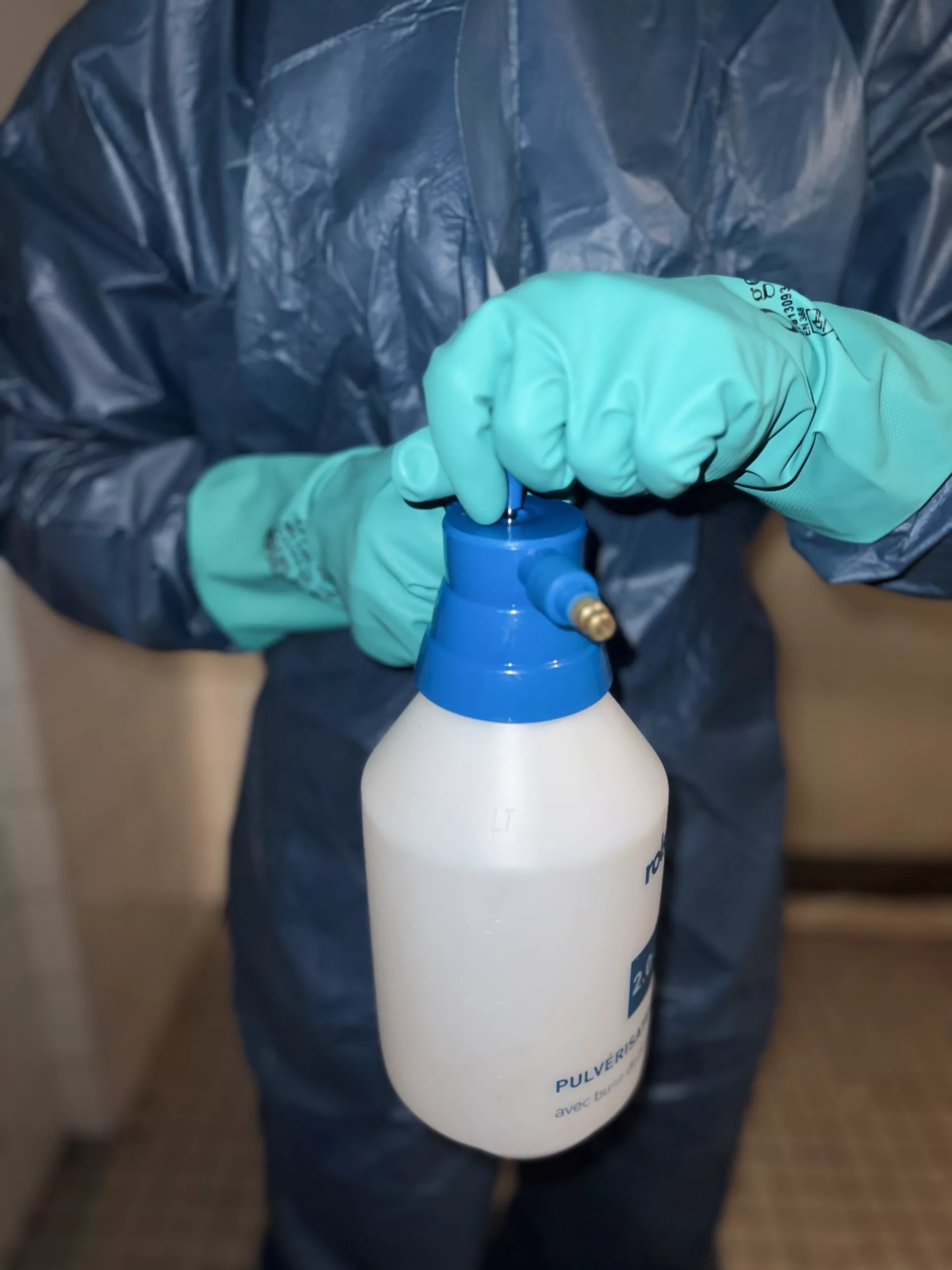 Désinfection professionnelle Saint Étienne Rhône-Alpes