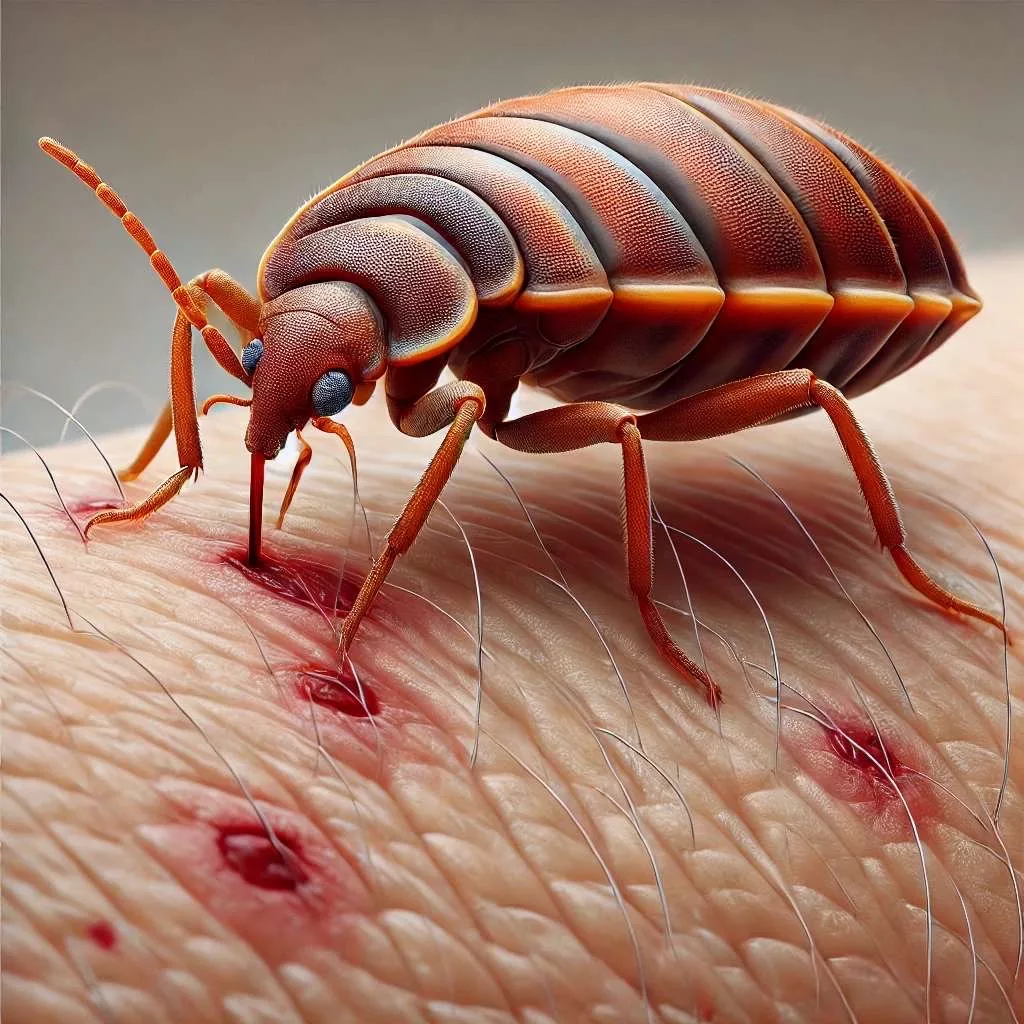 Piqûre de punaise de lit